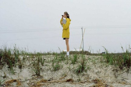 Measuring foredune orientation