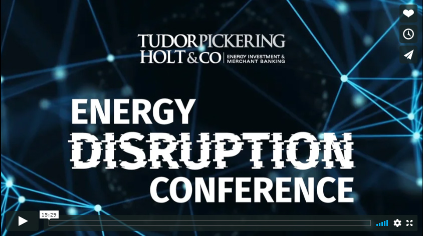 Energy Disruption Conference