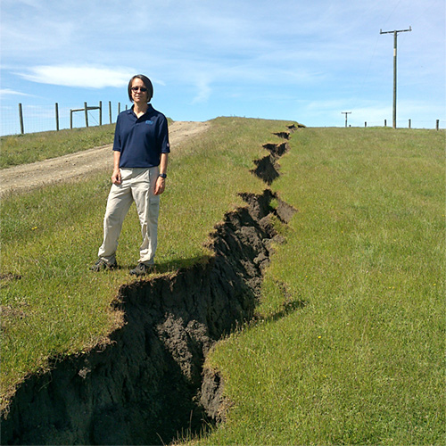 Ellen Rathje in New Zealand