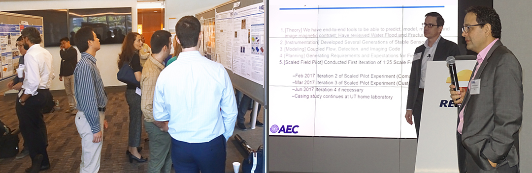 AEC Poster Session and technical presentation