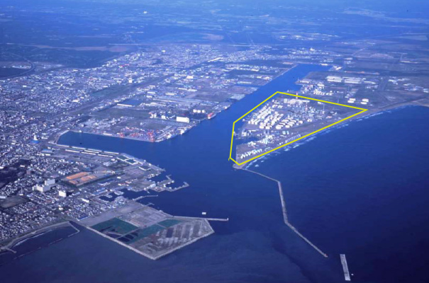 Tomakomai CCS site