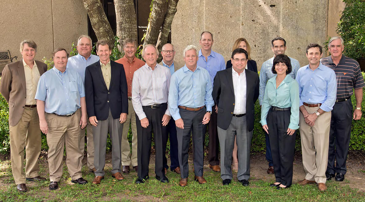 Visiting Committee of the Bureau of Economic Geology, 2016