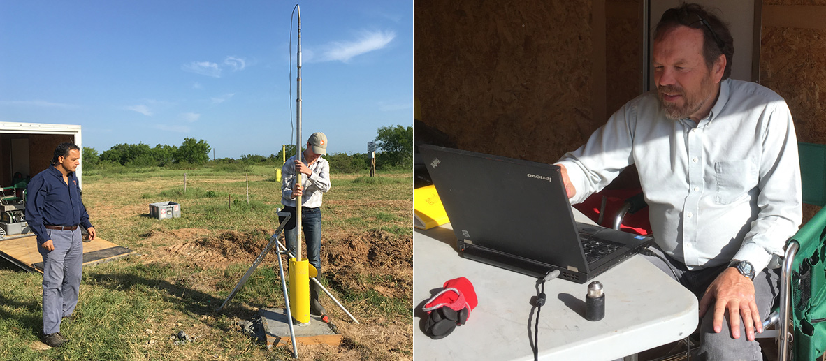 AEC Testing at the Bureau's Divine test site