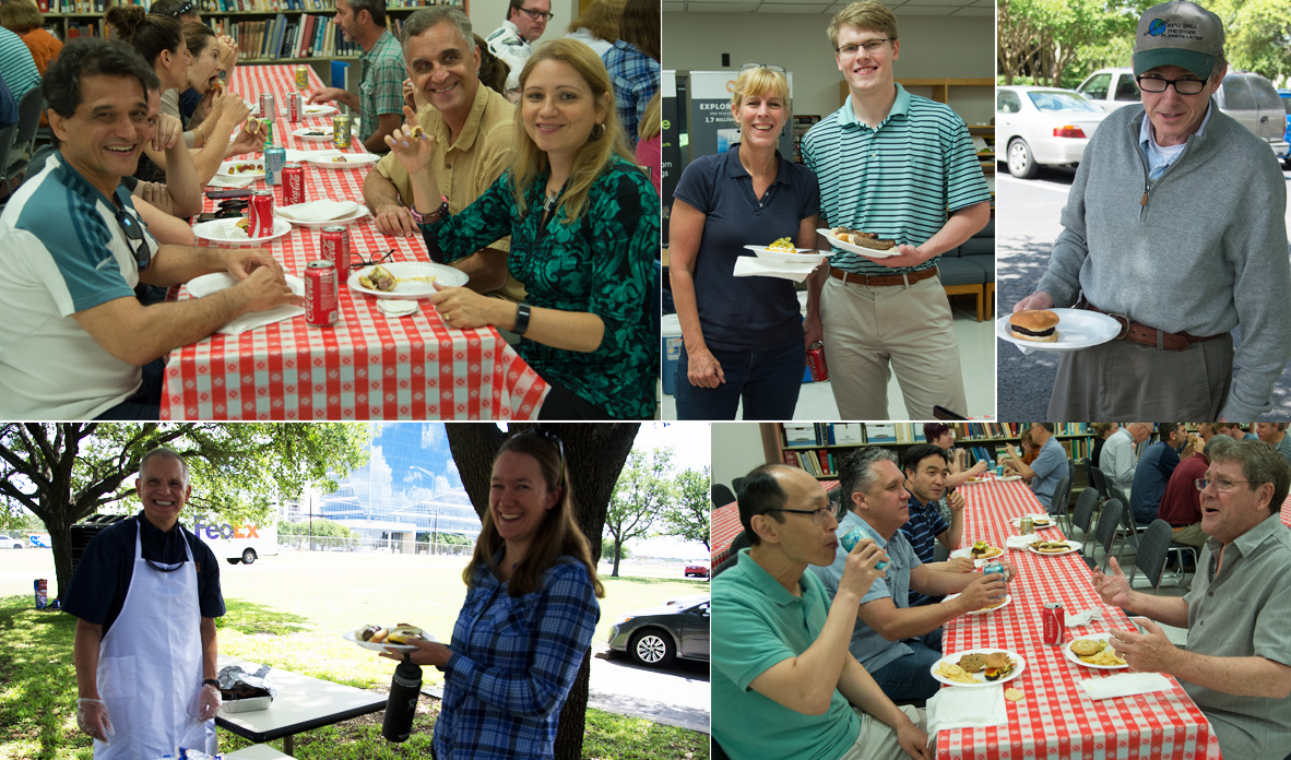 2018 Staff Appreciation Cookout