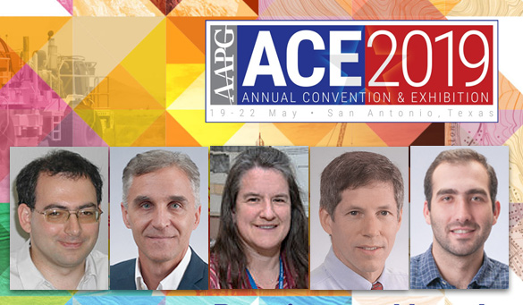 AAPG award winners
