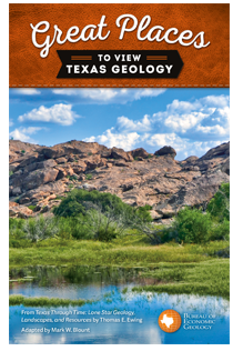 Great Places to View Texas Geology cover