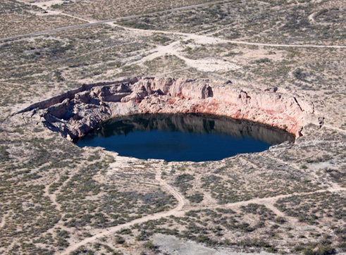 Wink sinkhole