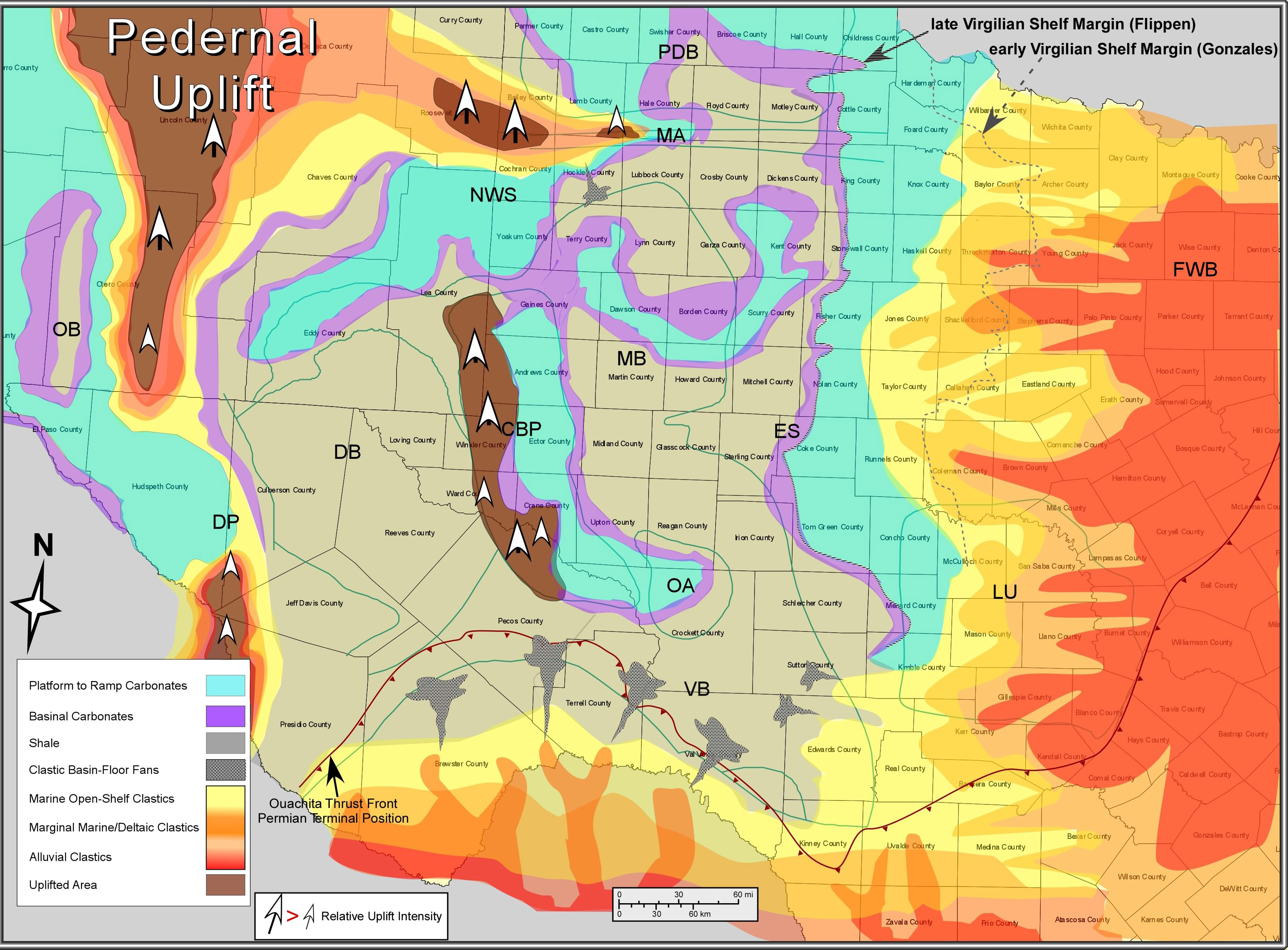 Permian Basin Synthesis Project  Bureau of Economic Geology