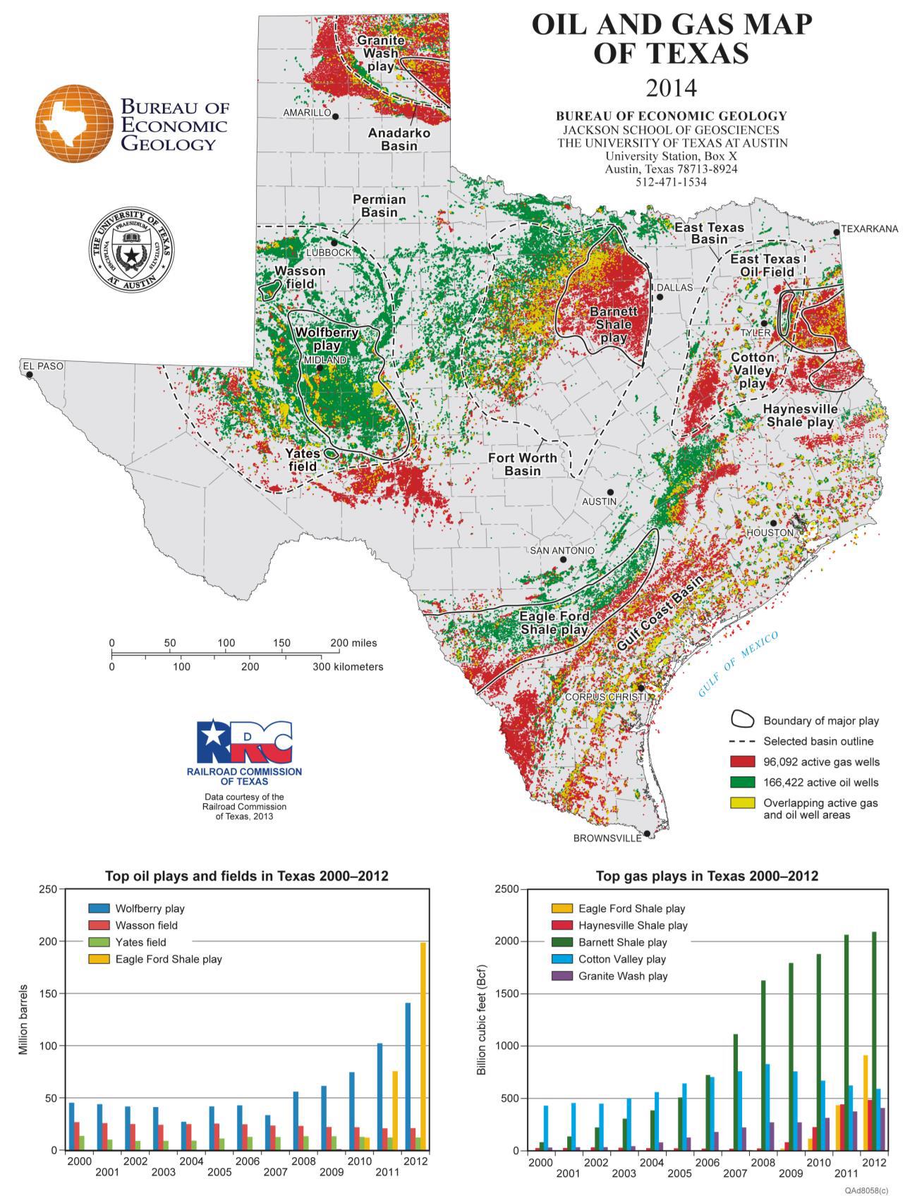 Cover Title New Map Of Texas Showing Oil And Gas Fields Pipe Lines And