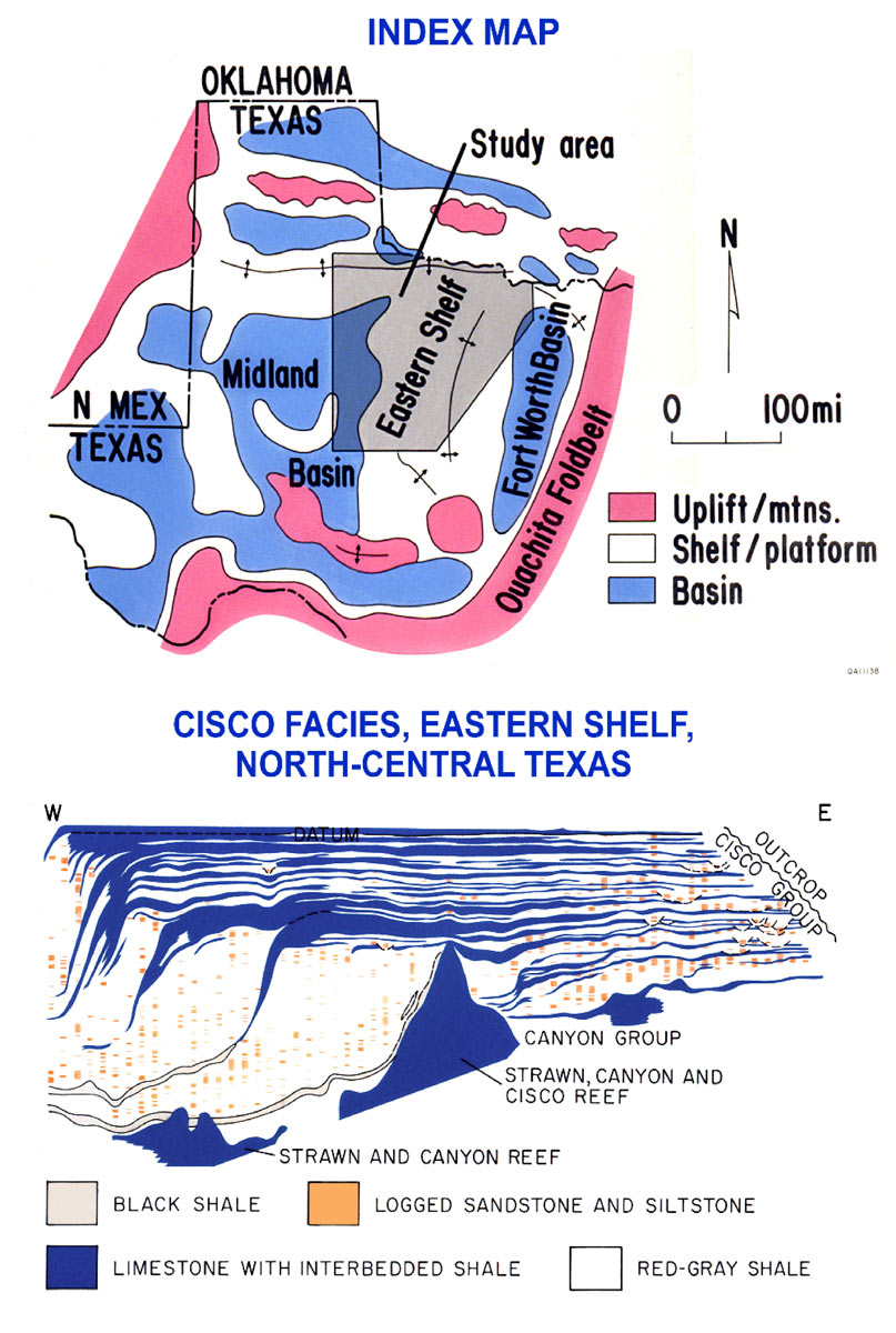 Eastern shelf project in North-Central Texas