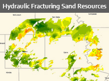 Hydraulic Fracturing  Sand Resources