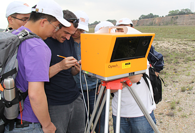 LIDAR + Gigapan