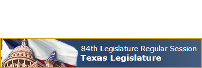 Texas Legislature 84th Regular Session