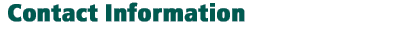 Contact info