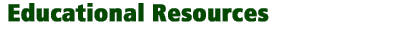Educational Resources