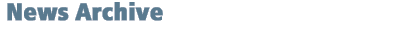 News and Events Archive