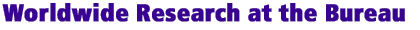 Worldwide Research