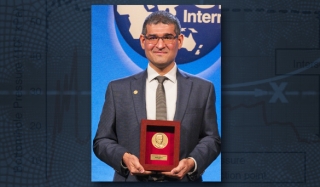 2018 Cedric K Ferguson Medal Mahdi Haddad