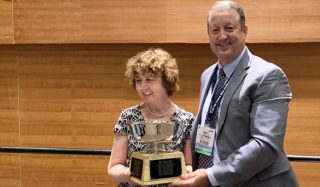 2019 Bridget Scanlon Receives Meinzer Award