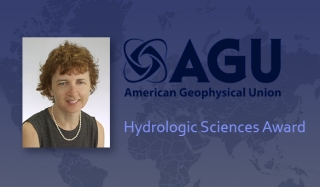 2018 Scanlon Receives AGU Hydrologic Sciences Award