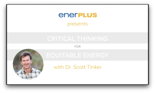 Critical Thinking for Equitable Energy