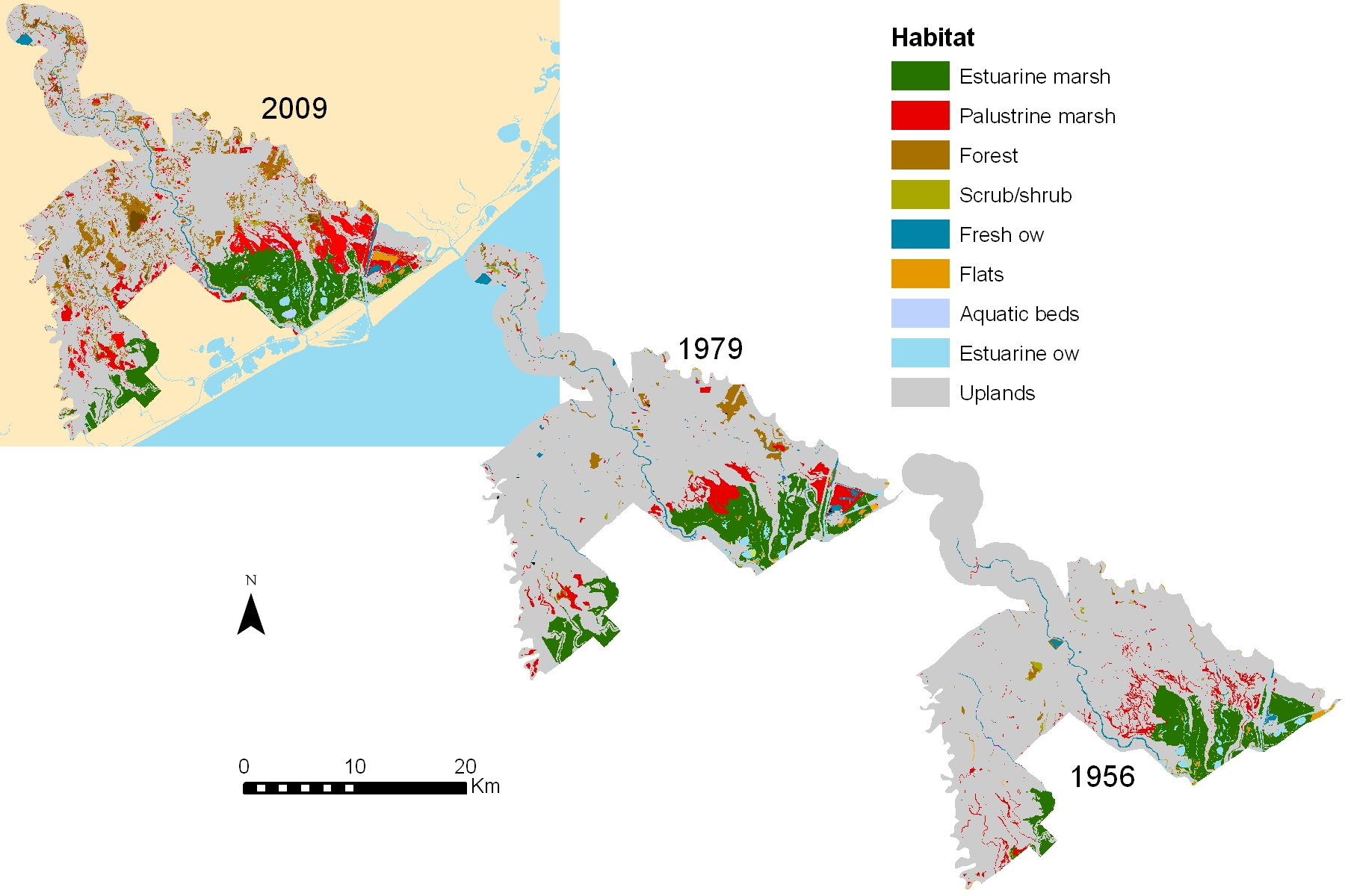 Figure 1. Freeport Trends