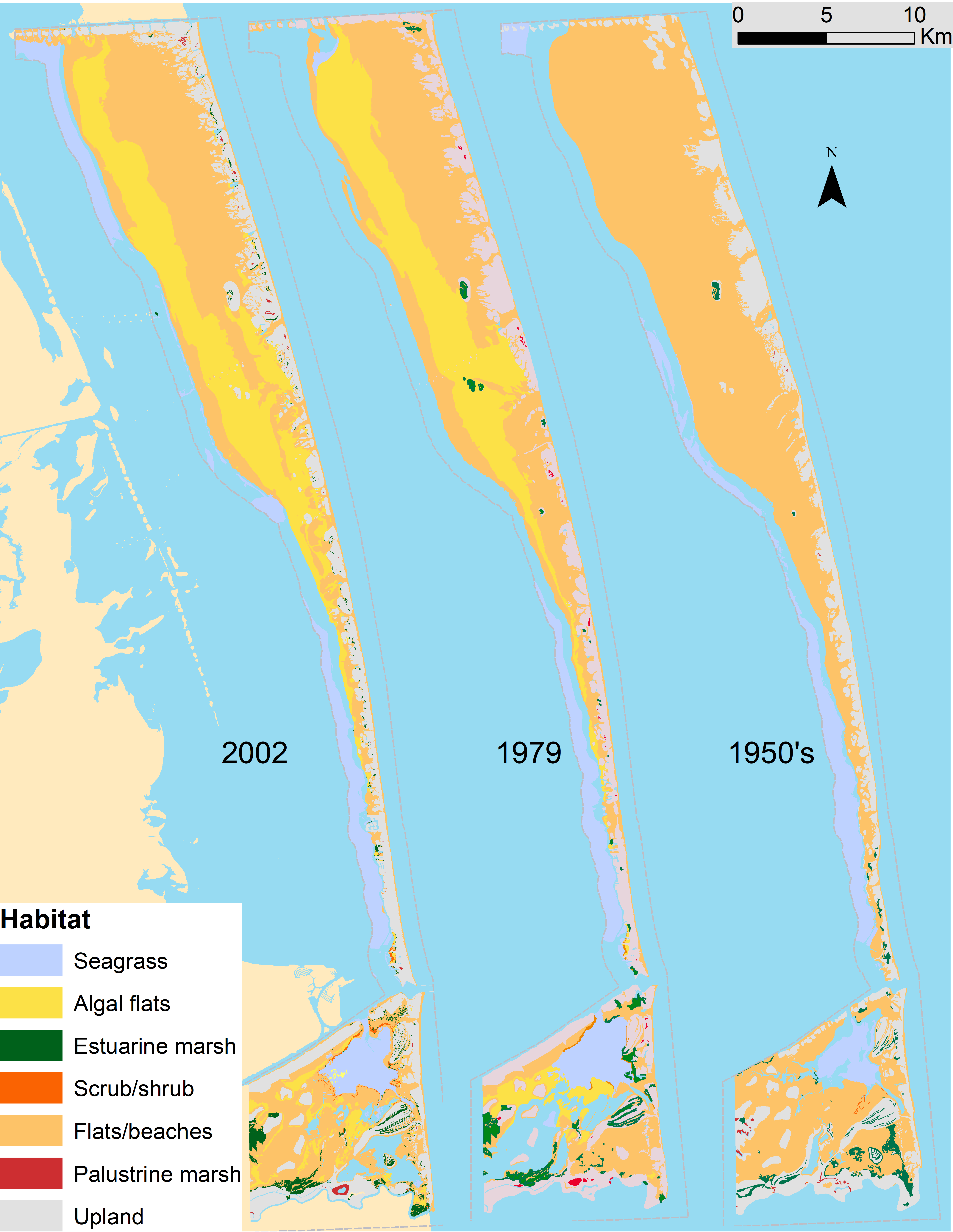 Figure 1.  Sargent Trends