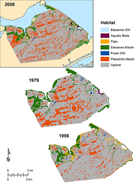 Powderhorn wetlands comparison