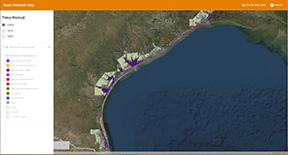 Interactive Wetlands Map