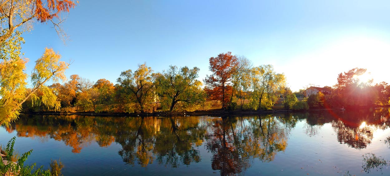 Landscape of Boerne area