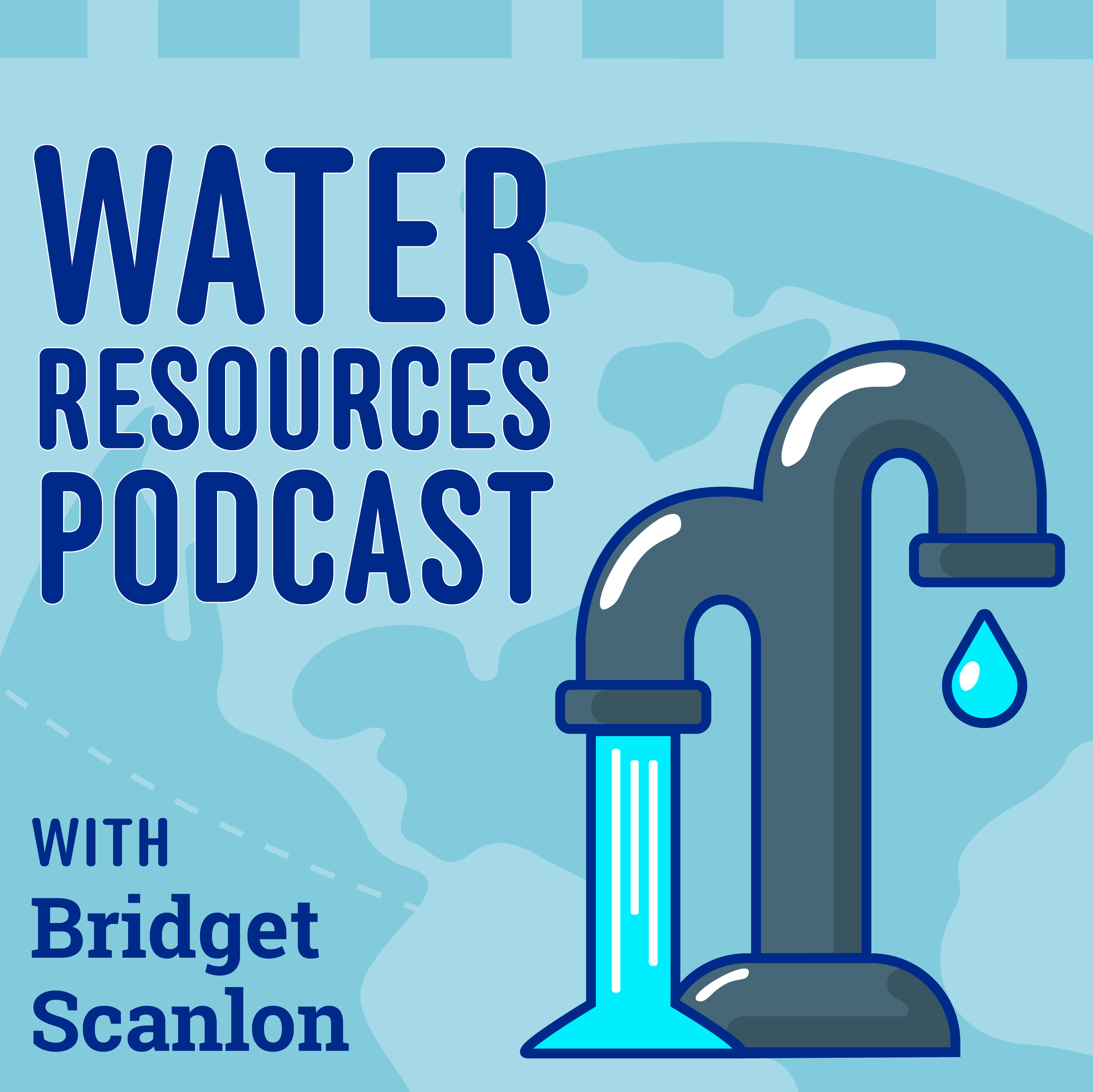 Water Resources Podcast logo