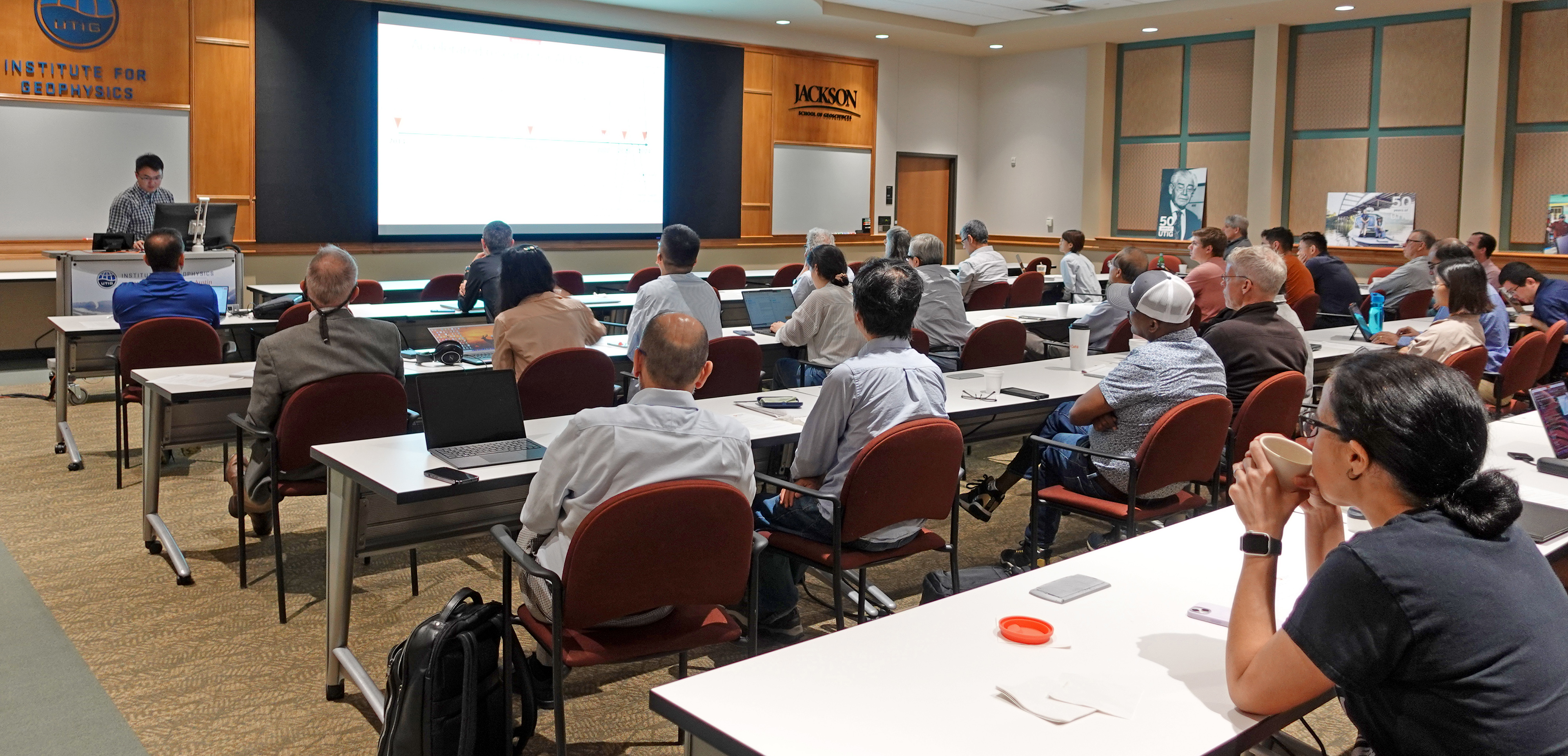 Dr. Chen presents at AI conference