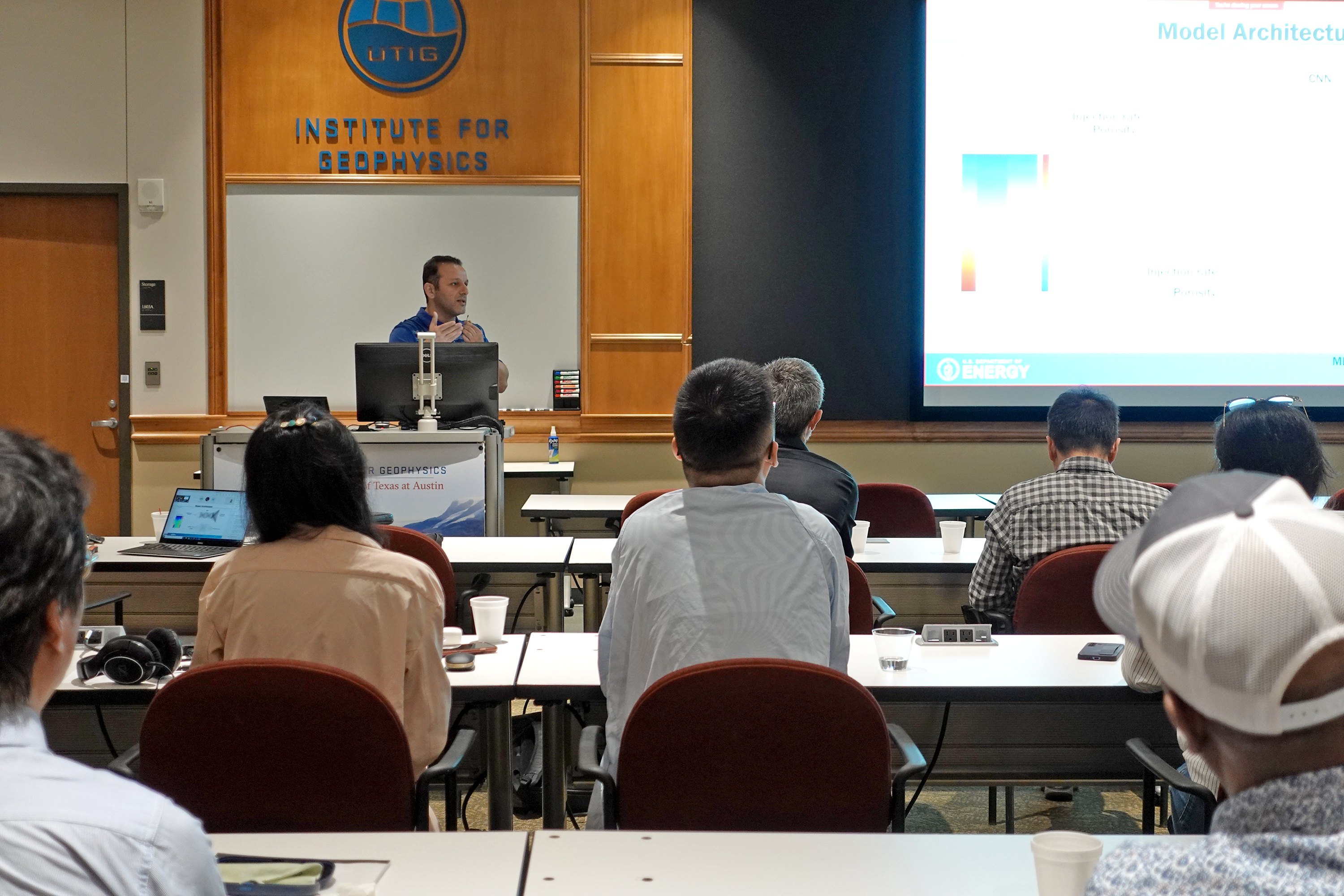 Dr. Seyyed Hosseini hosts AI conference