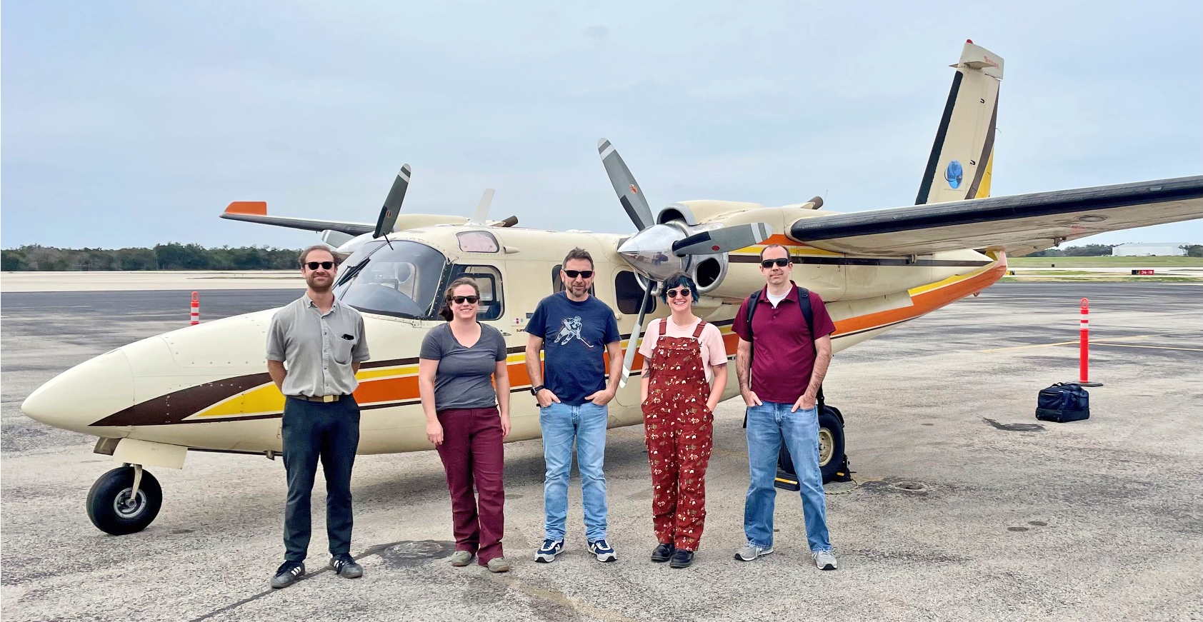 Researchers prepare to mobilize to Galveston, Texas