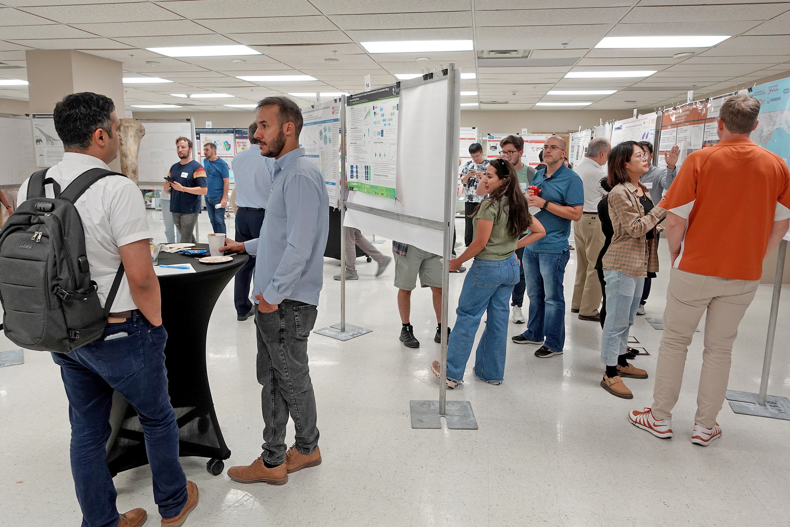 Attendees at the Annual Research Symposium