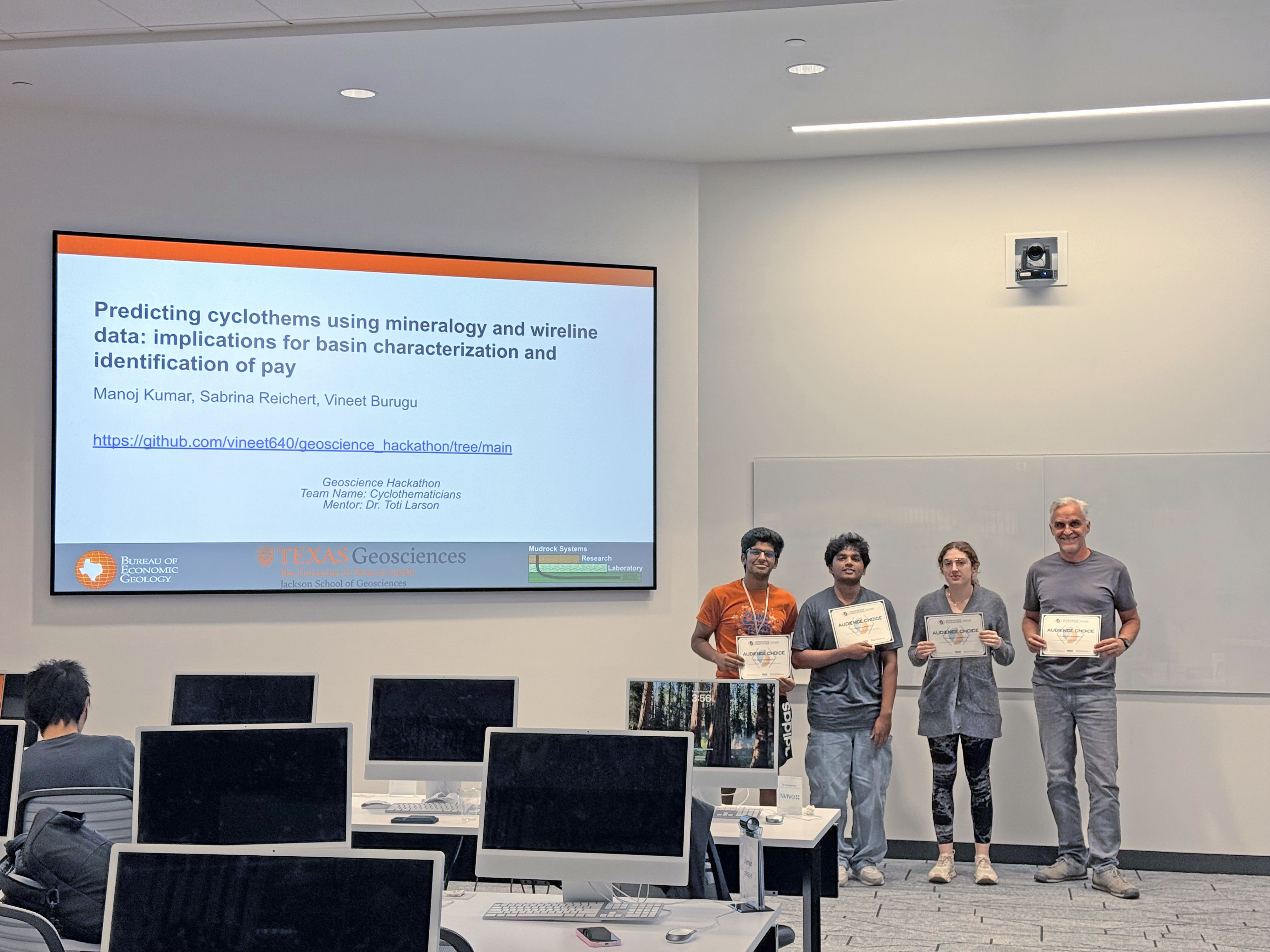 2025 Geoscience Hackathon