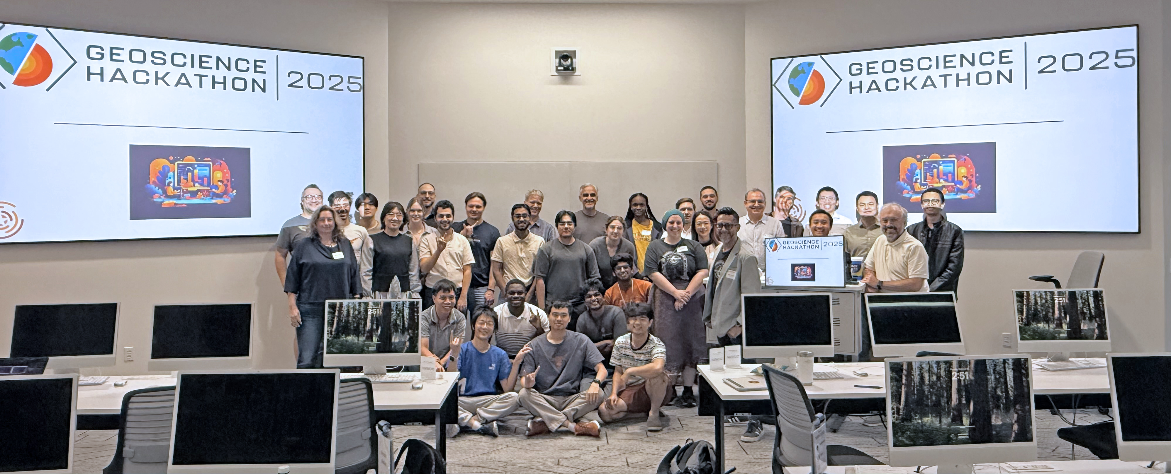 2025 Geoscience Hackathon