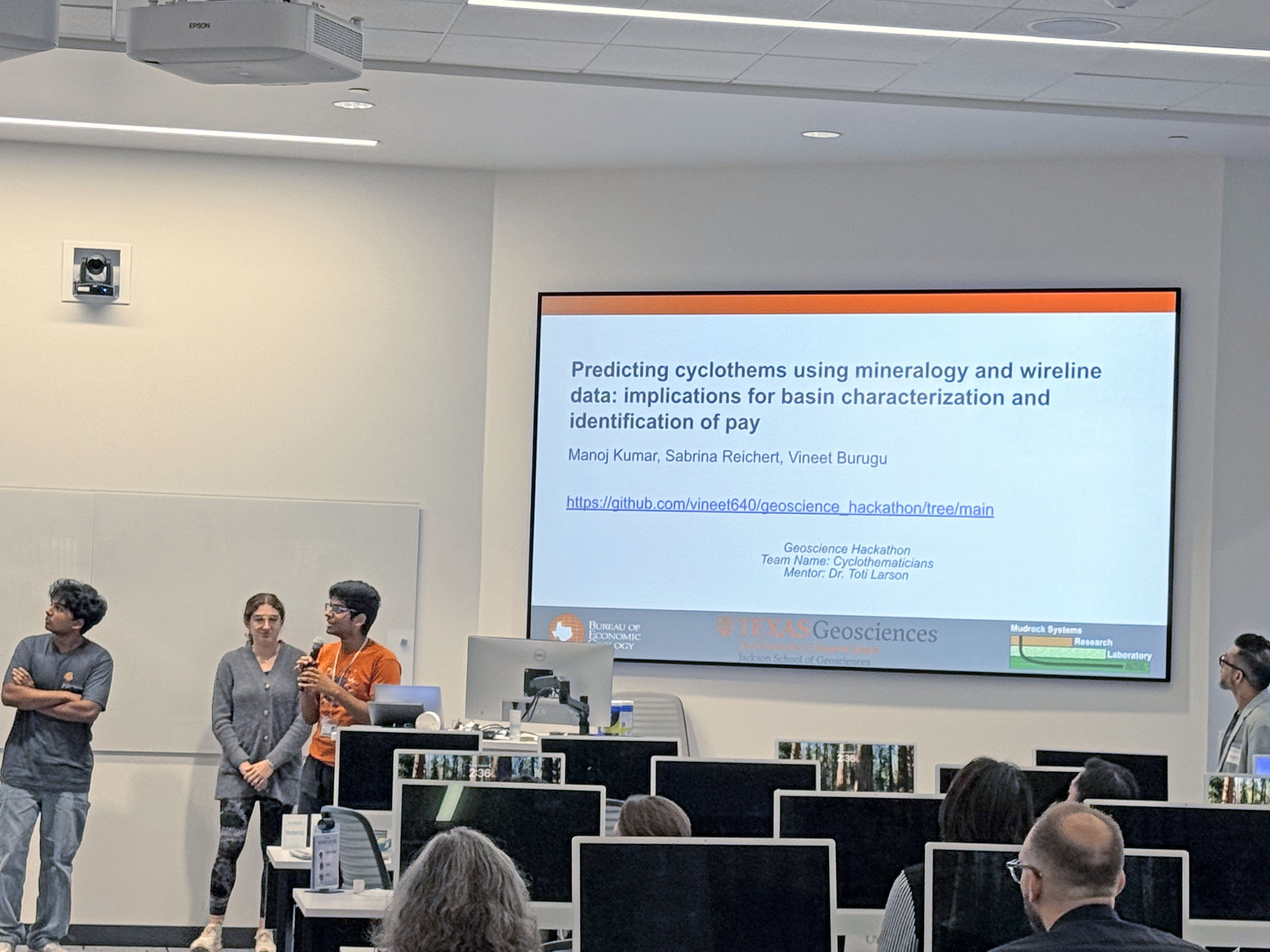 2025 Geoscience Hackathon