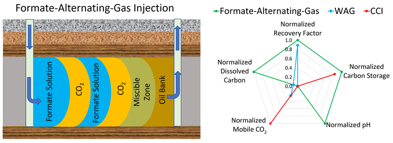 Formate Alternating Gas Injection