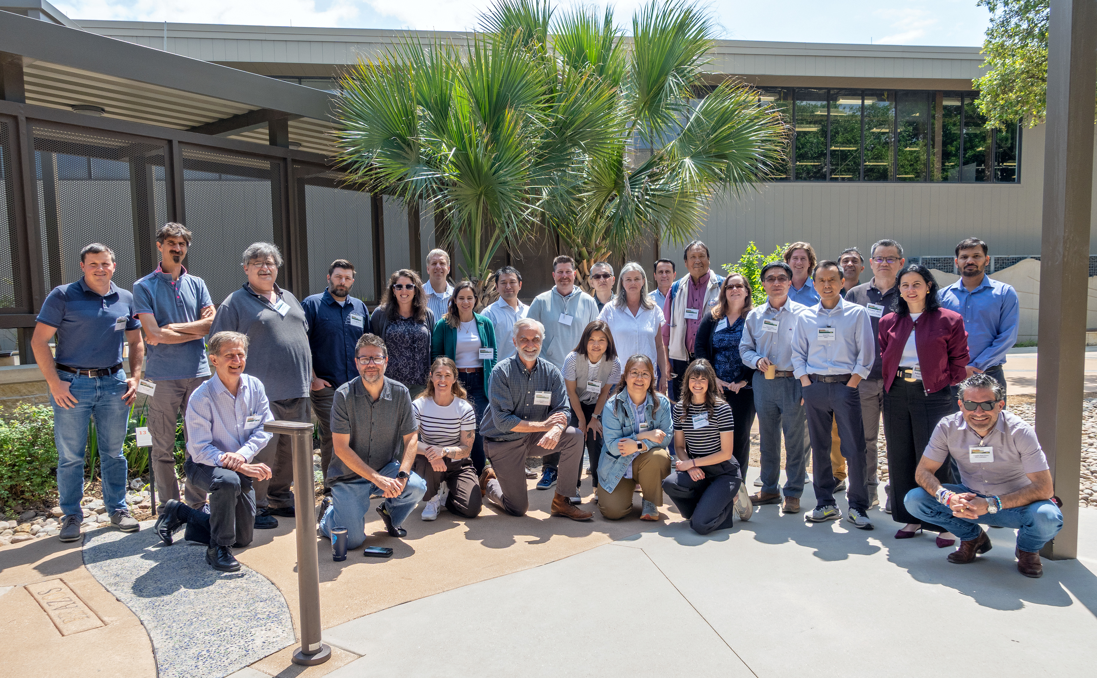 Group photo from MSRL Spring meeting 2025