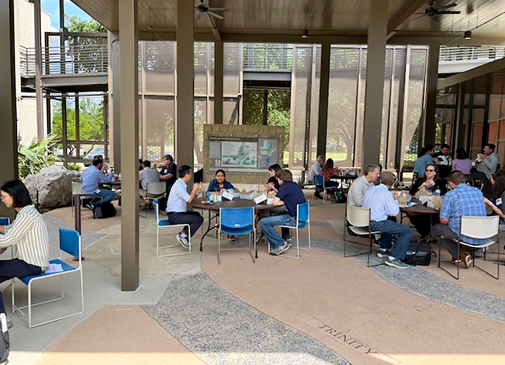 Photo from MSRL Spring meeting lunch 2025