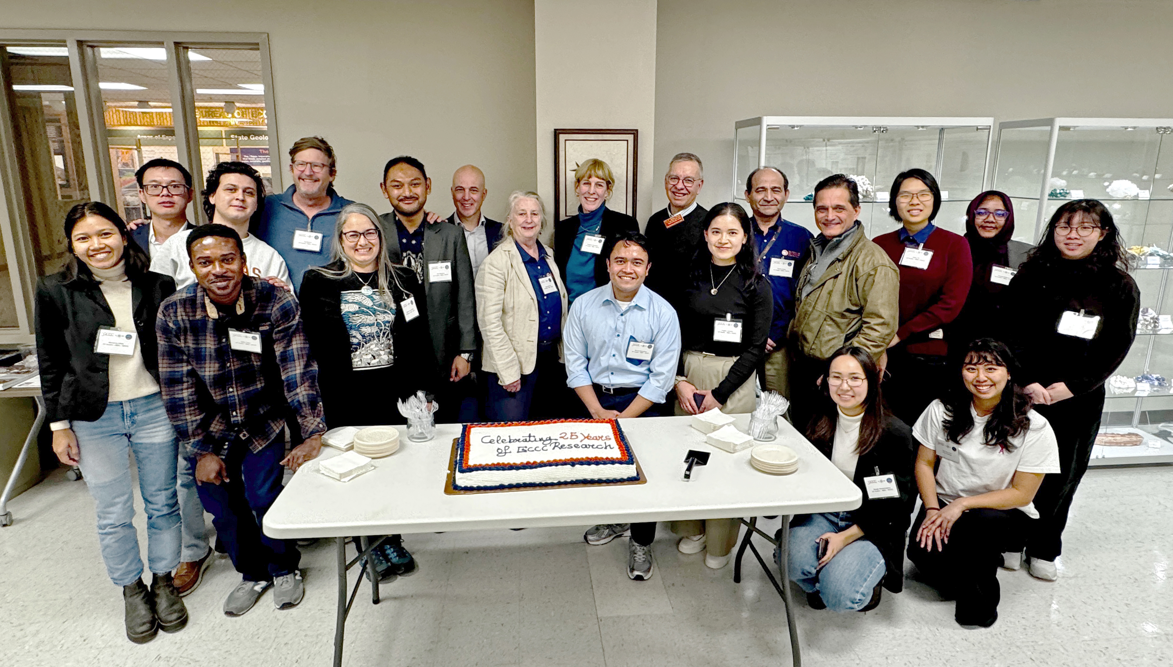 The Bureau’s GCCC researchers celebrate 25 years.