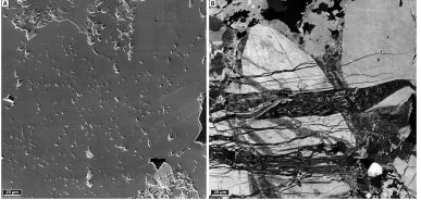 Crack-seal Quartz cement texture