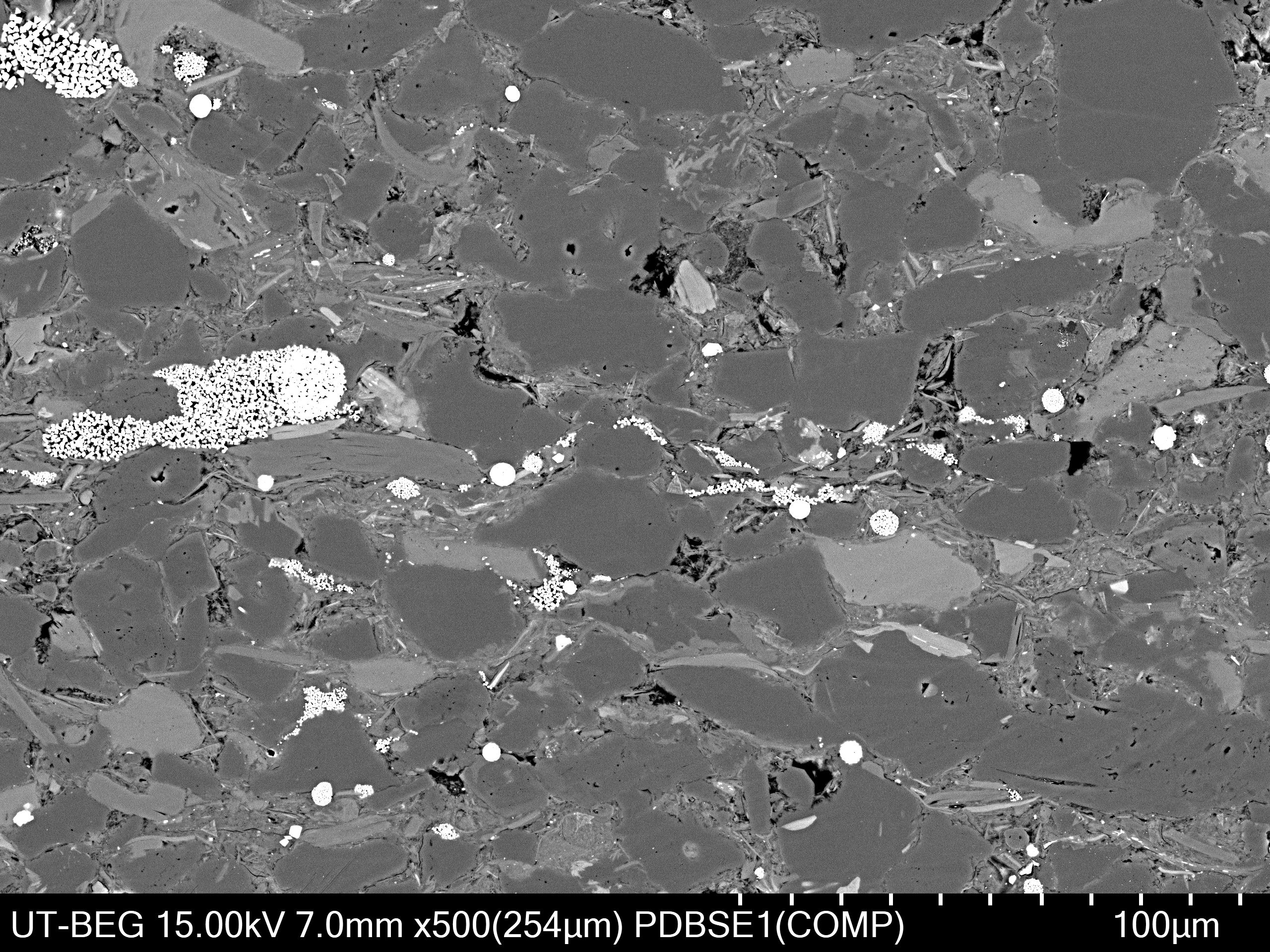 Fig 2-BSE image