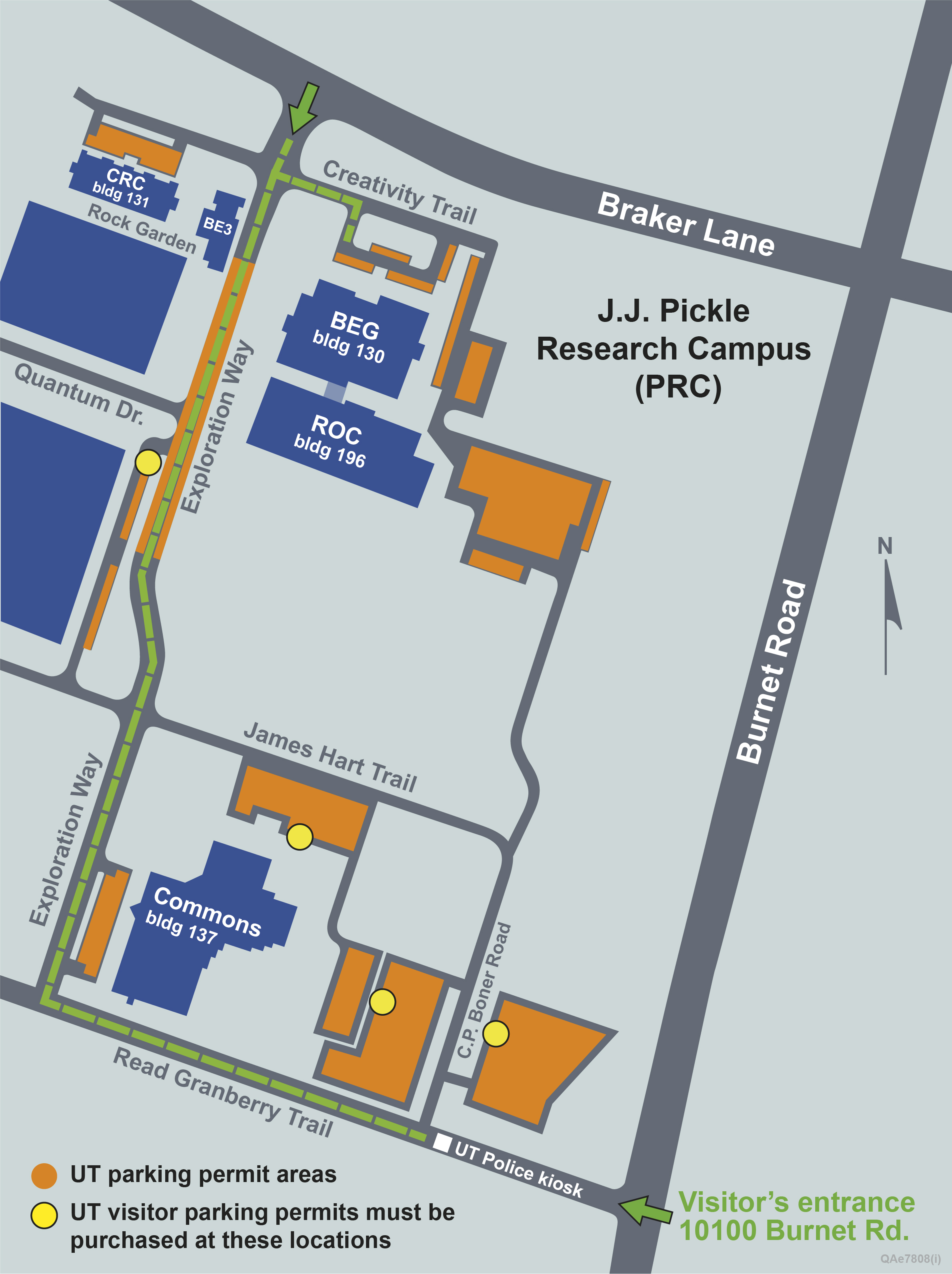 Genealogie Perth Onzin Bureau Directions and Maps | Bureau of Economic Geology