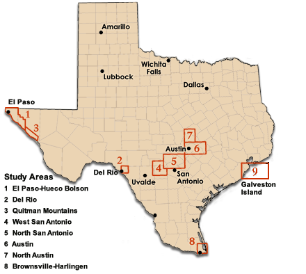 Statemap regions