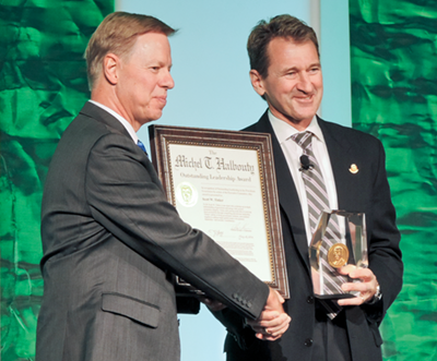 Scott Tinker receives Halbouty award