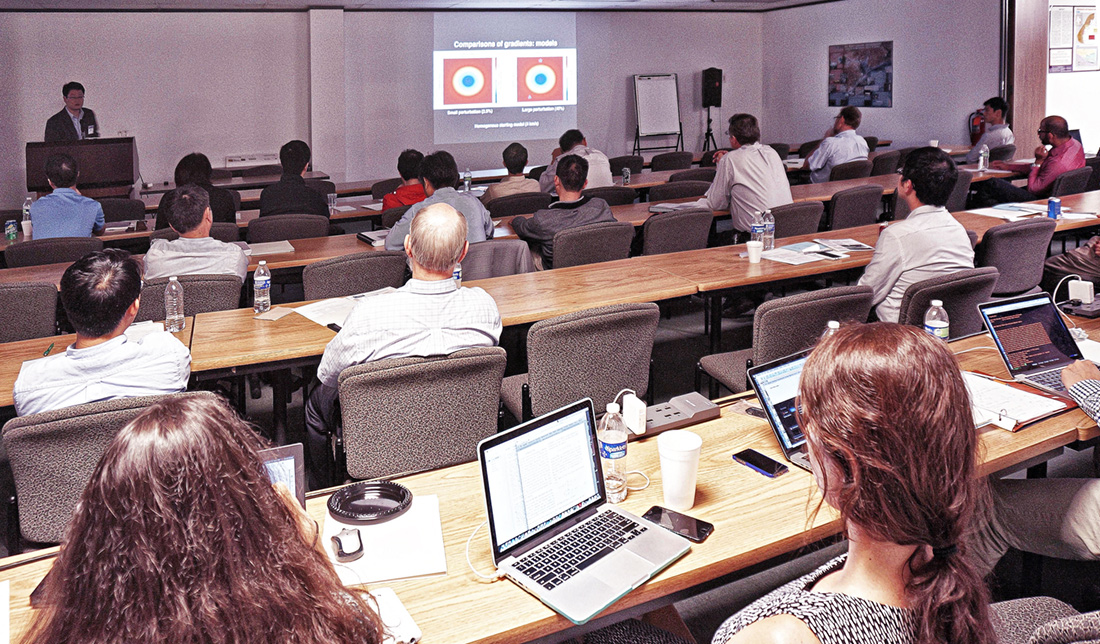 TCCS convenes research review meeting at Houston Research Center 