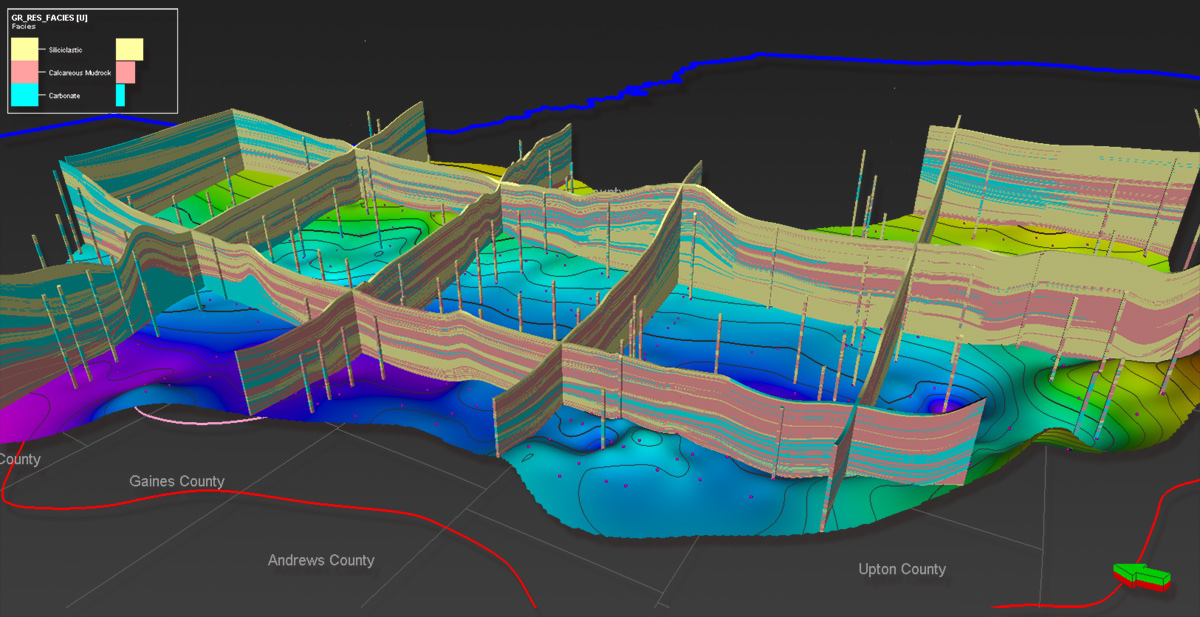 TORA fence diagram