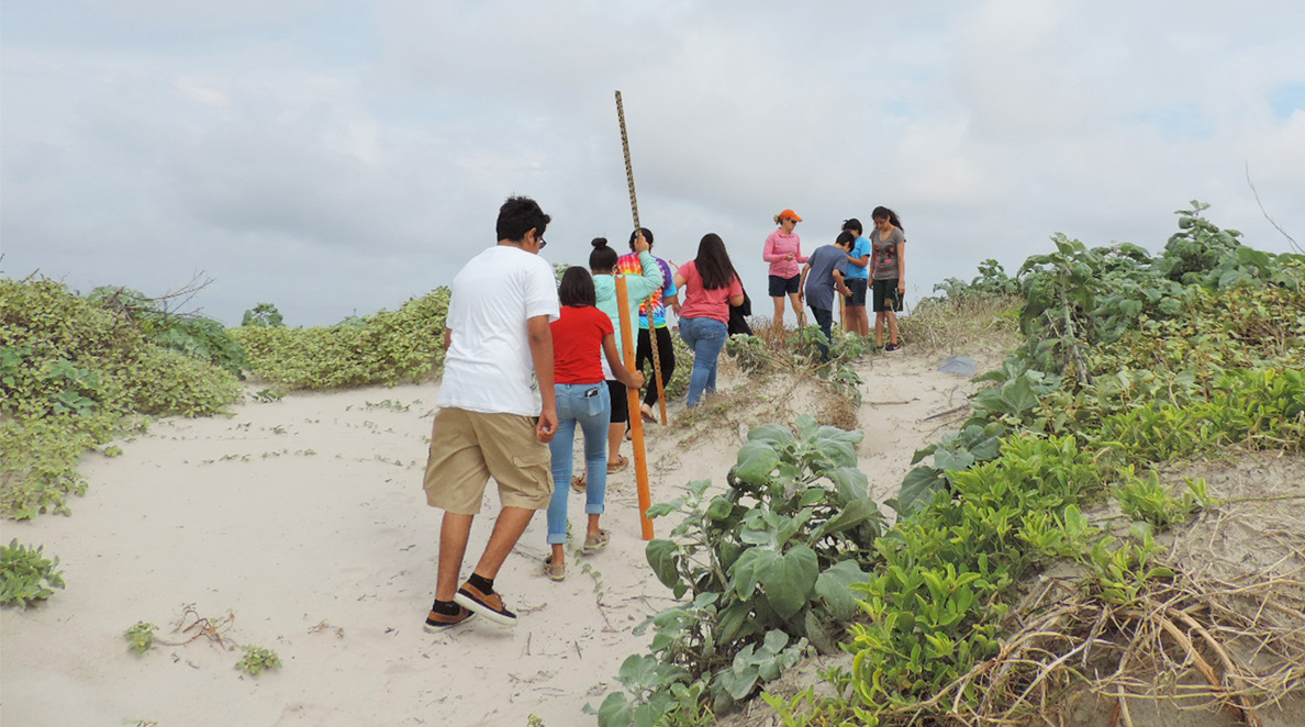 Texas High School Coastal Monitoring Program